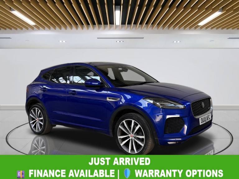 2019 Jaguar E-Pace 2.0d [180] R-Dynamic HSE 5dr Auto ESTATE DIESEL Automatic