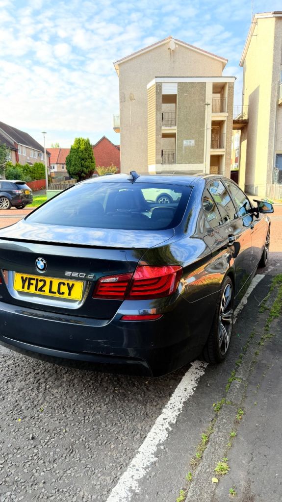 BMW, 5 SERIES, Saloon, 2012, Semi-Auto, 1995 (cc), 4 doors