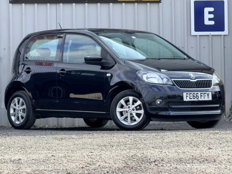 2016 Skoda Citigo 1.0 MPI 75 SE L 5dr ASG HATCHBACK Petrol Manual