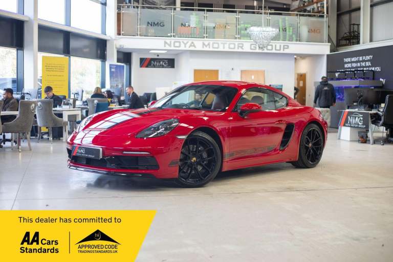 2024 Porsche 718 Cayman 2.0T Style Edition Coupe 2dr Petrol PDK Euro 6 (s/s) (300 ps) ***£8.5K of...