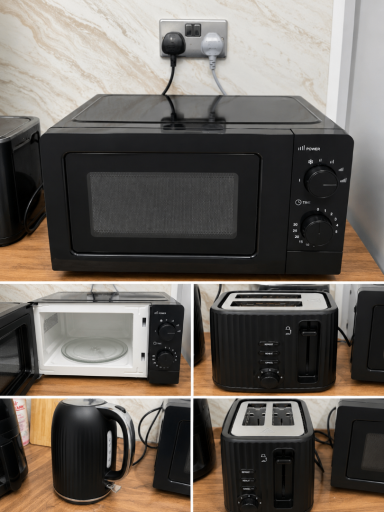 Microwave | Toaster | Kettle set for Sale