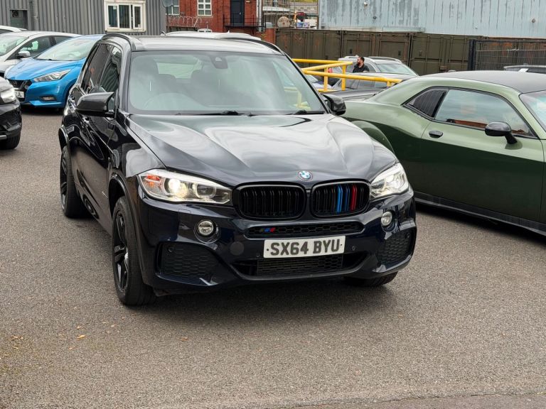 2015 BMW X5 xDrive40d M Sport 5dr Auto [7 Seat] ESTATE Diesel Automatic