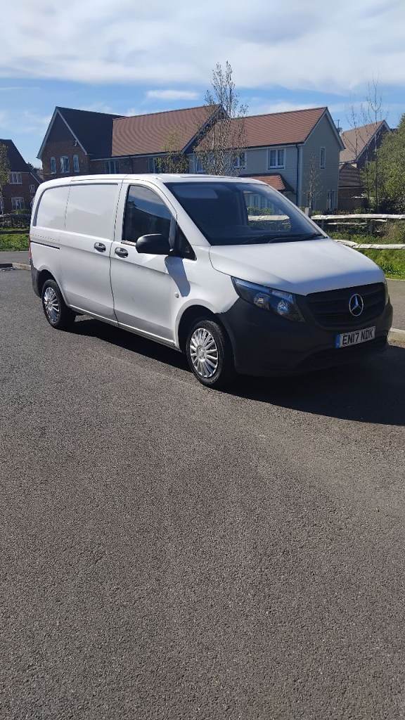 Mercedes-Benz, VITO, Panel Van, 2017, Manual, 1598 (cc)