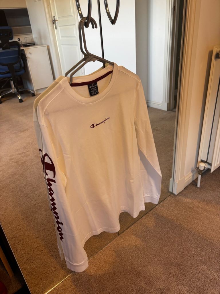 Champion Long Sleeve Shirt