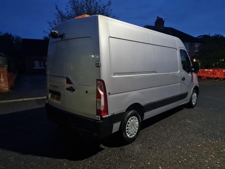 Outstanding Van September 2013 Vauxhall Movano F3500 L2 H2 2.3 Diesel Medium Wheel Base Medium Roof 