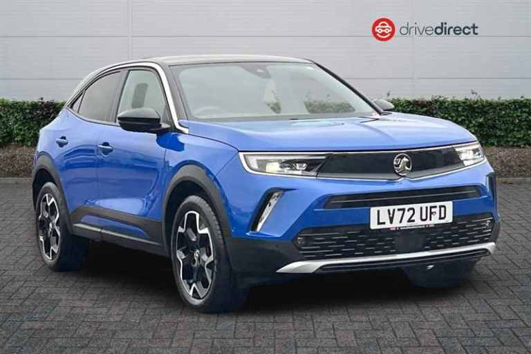 2022 Vauxhall Mokka 1.2 Turbo Ultimate 5dr Auto HATCHBACK PETROL Automatic