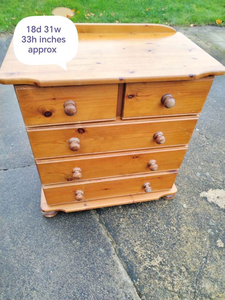 Pine drawers 