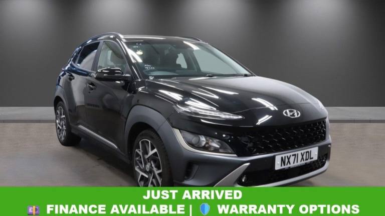 2021 Hyundai KONA 1.6 h-GDi Premium SUV 5dr Petrol Hybrid DCT Euro 6 (s/s) (141 ps) Automatic