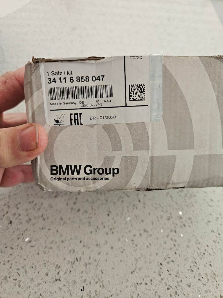 BMW Group Original Parts  – New, Boxed
