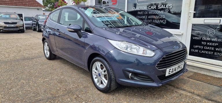 2014 Ford Fiesta 1.25 Zetec Euro 5 3dr HATCHBACK Petrol Manual