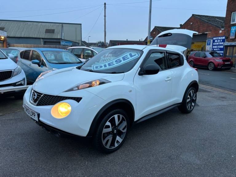 2013 Nissan Juke 1.5 dCi 8v n-tec SUV 5dr Diesel Manual Euro 5 (110 ps) HATCHBACK Diesel Manual
