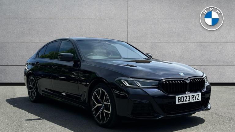 2023 BMW 5 Series 530e M Sport Saloon SALOON Petrol/Electric Hybrid Automatic