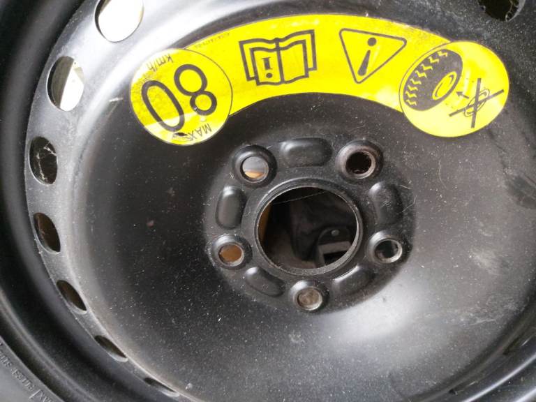 New Pirelli Spare Tyre