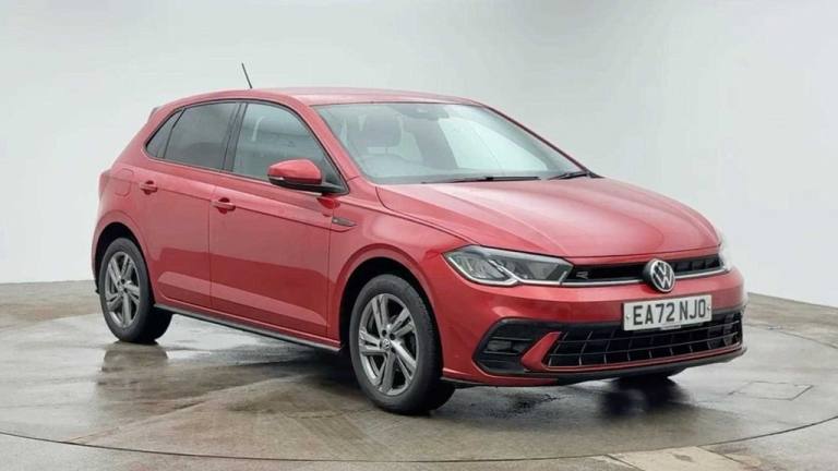 2022 Volkswagen Polo 1.0 TSI R-Line 5dr HATCHBACK PETROL Manual
