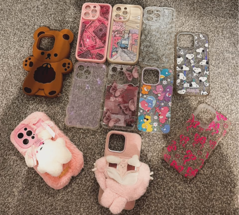 14x iPhone 15 Pro Max Cases Bundle – Pop Mart Cry Baby, Skinnydip, Snoopy, Cute Aesthetic💕