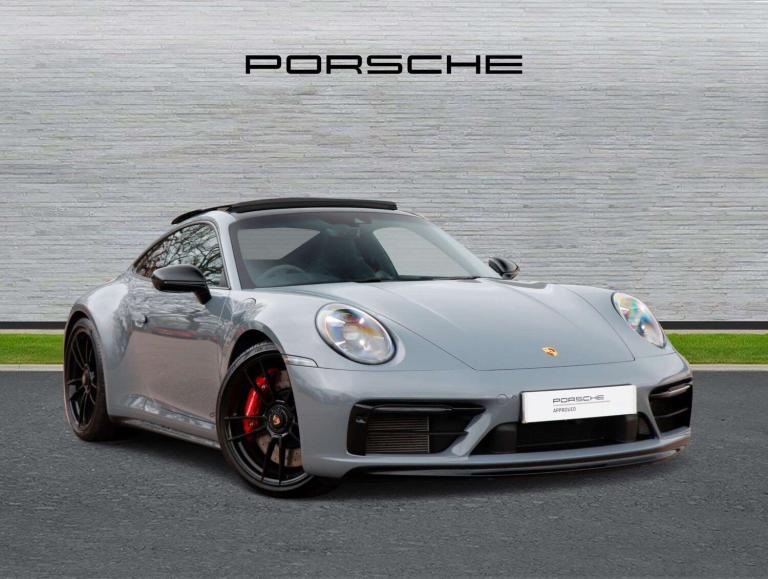 2024 Porsche 911 Carrera 4 Gts S-A Coupe Petrol Automatic