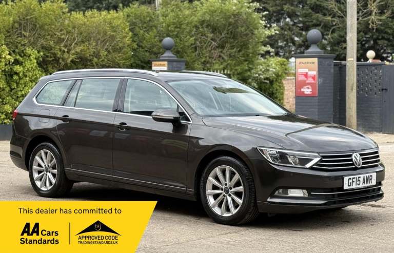 2015 Volkswagen Passat 1.6 TDI BlueMotion Tech SE Euro 6 (s/s) 5dr Diesel