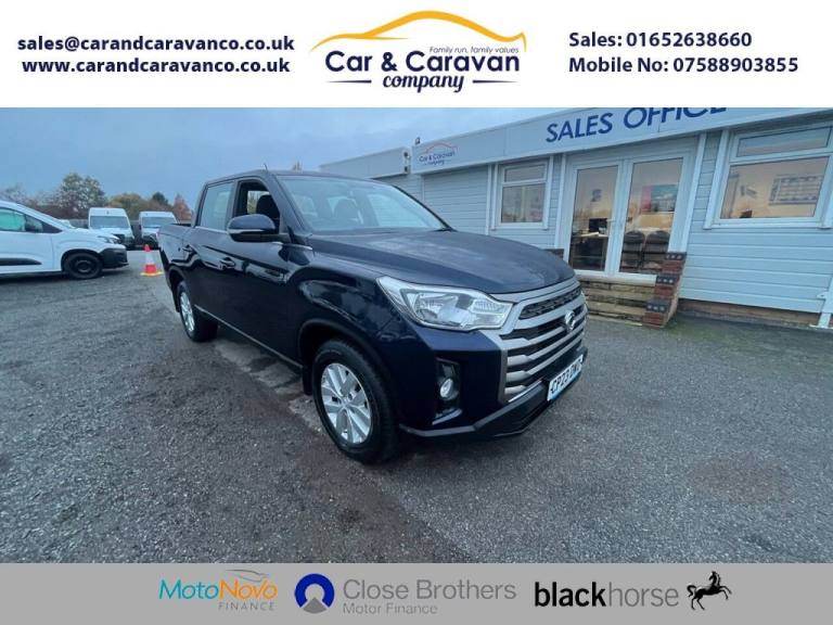 2023 23 SSANGYONG MUSSO 2.2D EX PICKUP DOUBLE CAB 4DR DIESEL MANUAL 4WD EURO 6 (