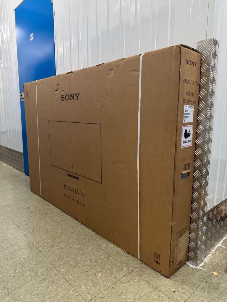 BRAND NEW 2026 Sony BRAVIA 7 II 75 Inch True RGB Mini LED 4K HDR Smart TV – 75XR75M2 | 120Hz