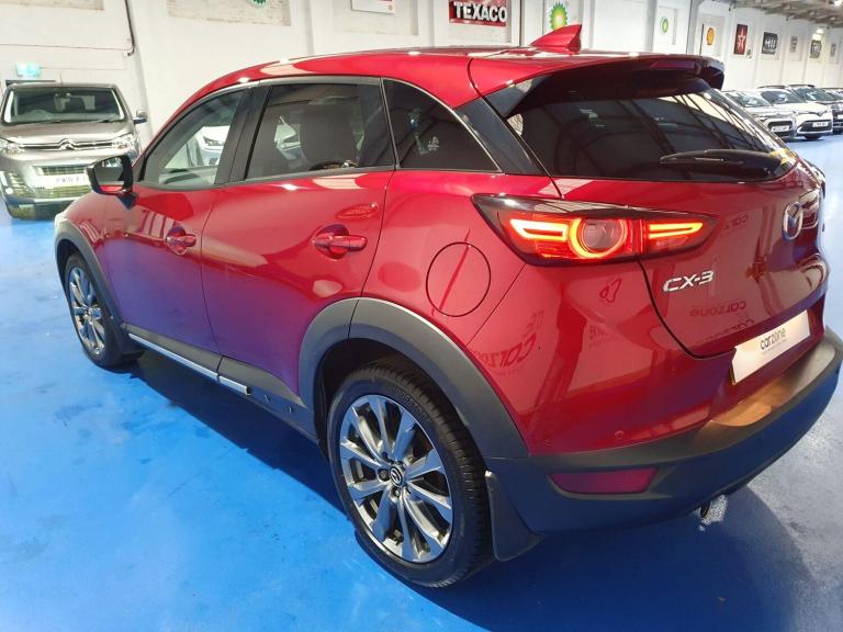 2019 Mazda CX-3 2.0 SKYACTIV-G Sport Nav+ Auto Euro 6 (s/s) 5dr HATCHBACK Petrol Automatic