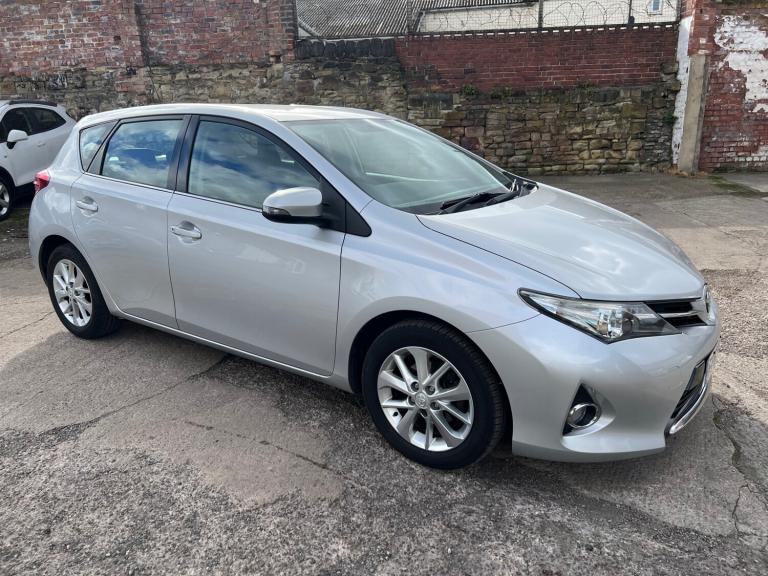 2013 Toyota Auris 1.6 V-Matic Icon 5dr HATCHBACK Petrol Manual