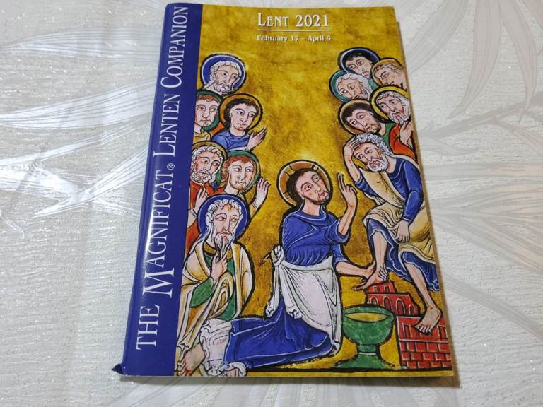 ❤️NEW RARE CHEAP❤️Magnificat Lenten Companion Lent 2021 Febr 17 April 4❤️LOOK❤️