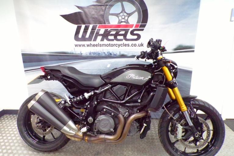 2021 INDIAN FTR1200 1 OWNER FROM NEW