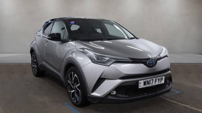 2017 Toyota C-HR 1.8 Hybrid Dynamic 5dr CVT HATCHBACK PETROL/ELECTRIC Automatic