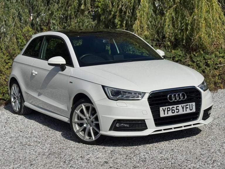 2015 Audi A1 1.4 TFSI S Line 3dr S Tronic HATCHBACK PETROL Automatic