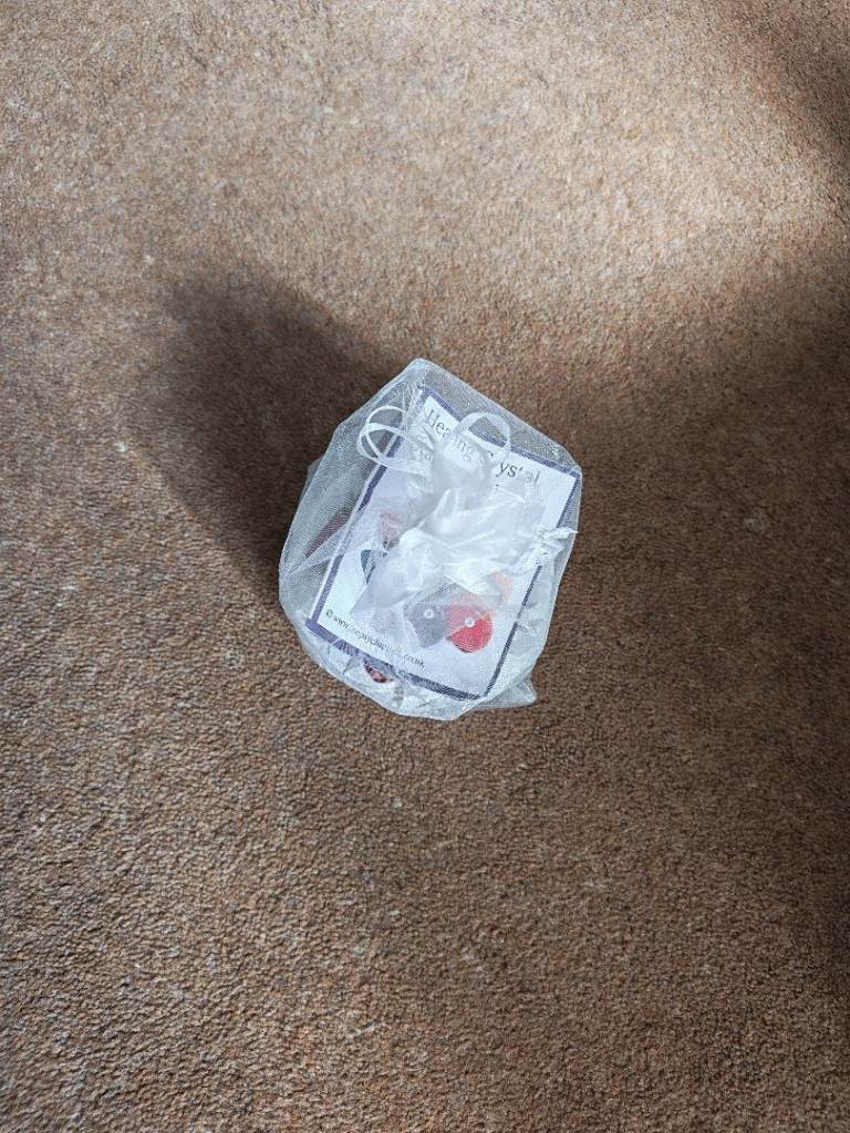 New Healing crystal starter pack.