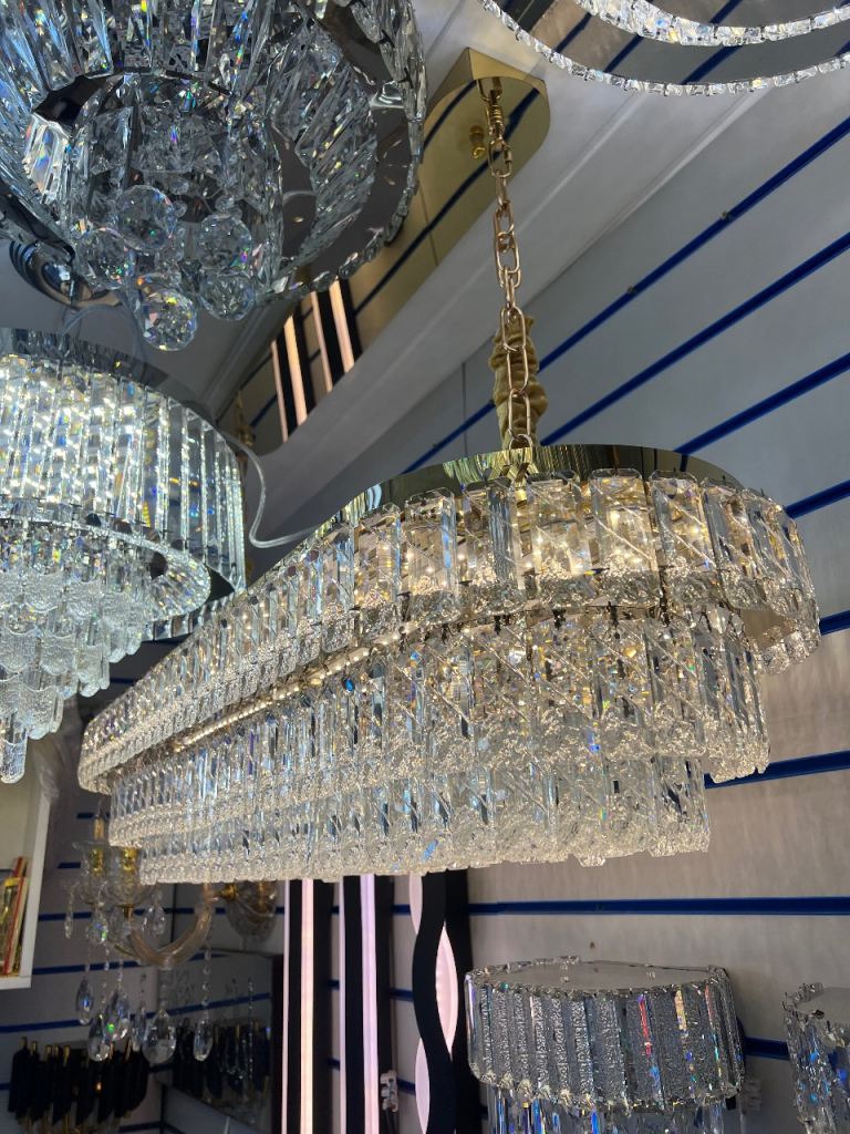 chandeliers