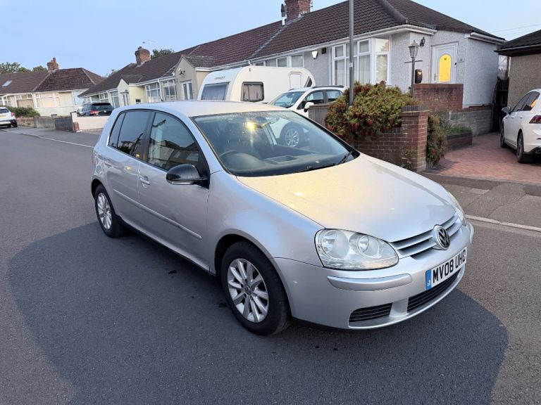 Volkswagen, GOLF, Hatchback, 2008, Manual, 1896 (cc), 5 doors