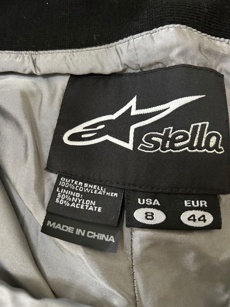 Ladies Leather Motorcycle Trousers