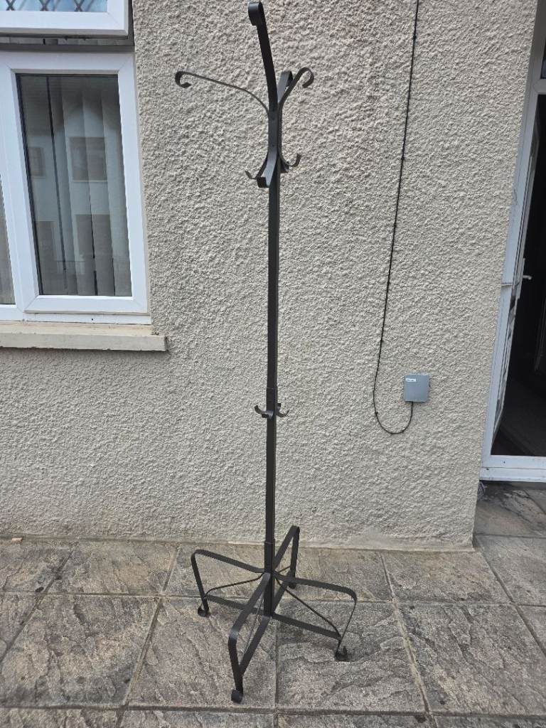 Coat and Bag Rack Like New