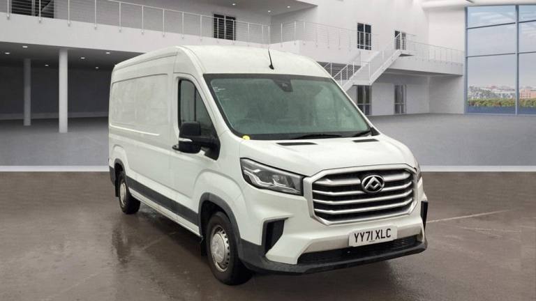 2022 71 MAXUS DELIVER 9 2.0 D20 PANEL VAN 5DR DIESEL MANUAL FWD L3 H2 EURO 6 (S/