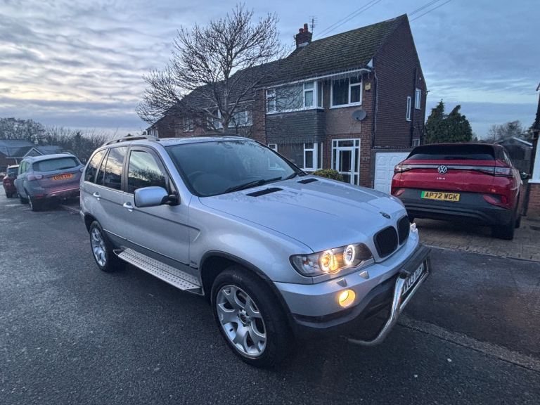 BMW, X5, Estate, 2003, Semi-Auto, 2979 (cc), 5 doors