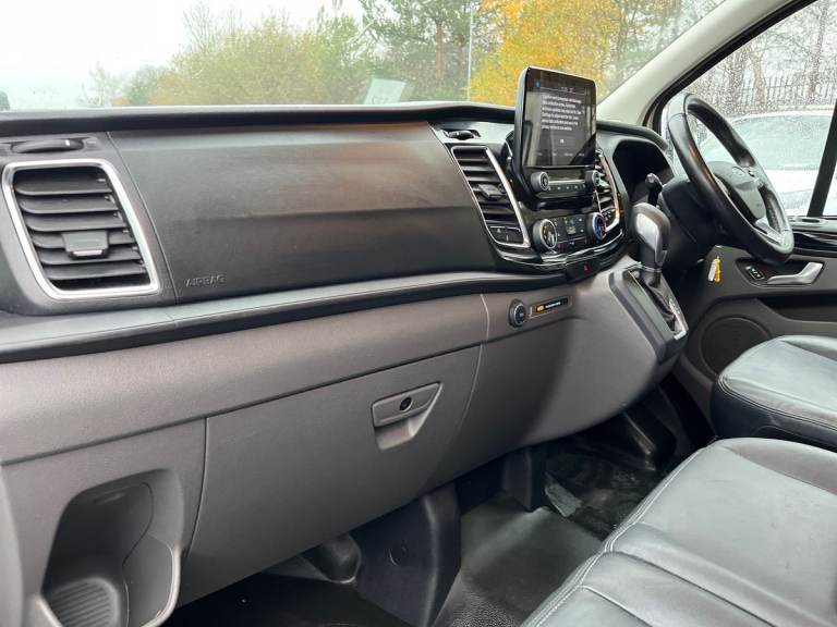 2021 Ford Transit Custom 2.0 EcoBlue 185ps Low Roof Sport Van Auto Van DIESEL Automatic