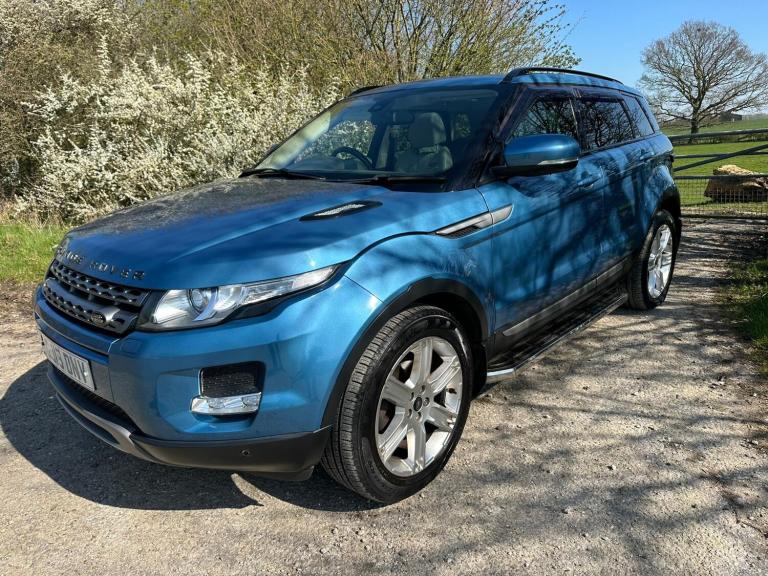 2013 Land Rover Range Rover Evoque 2.2 SD4 Pure 5dr Auto [Tech Pack] ESTATE Diesel Automatic