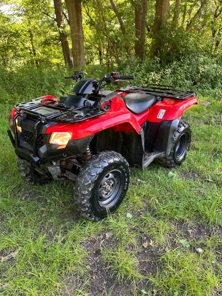 2020 Honda trx 420 4x4 farm quad atv 