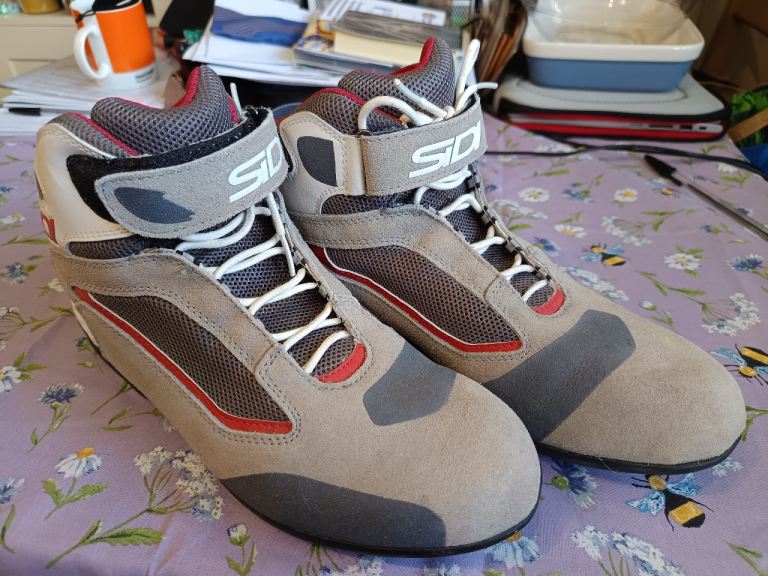 SIDI Gas motorcycle sneaker shoes EU size 44/US size 10