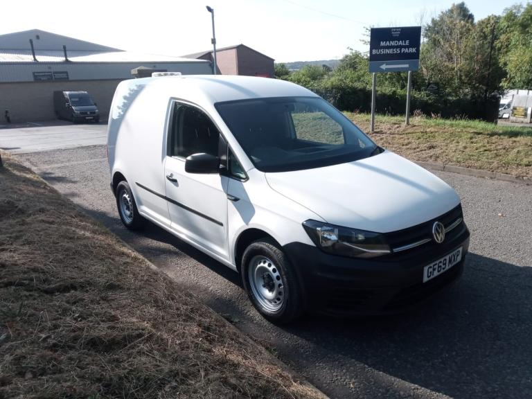 2019 Volkswagen Caddy 2.0 TDI BlueMotion Tech 102PS Startline Van PANEL VAN Diesel Manual