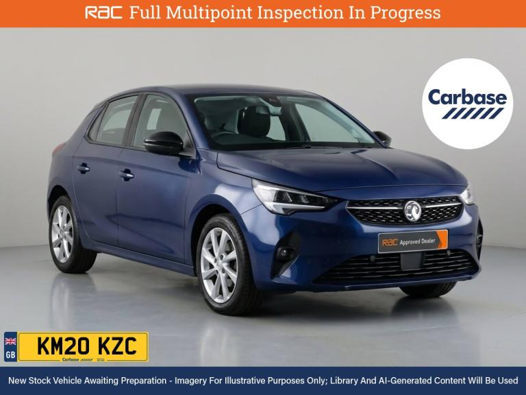 2020 Vauxhall Corsa 1.2 SE Hatchback 5dr Petrol Manual Euro 6 (75 ps) Hatchback PETROL Manual