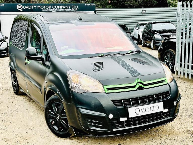 2015 Citroen Berlingo 1.6 BlueHDi 625 LX ETG6 L1 (s/s) 5dr PANEL VAN Diesel Automatic