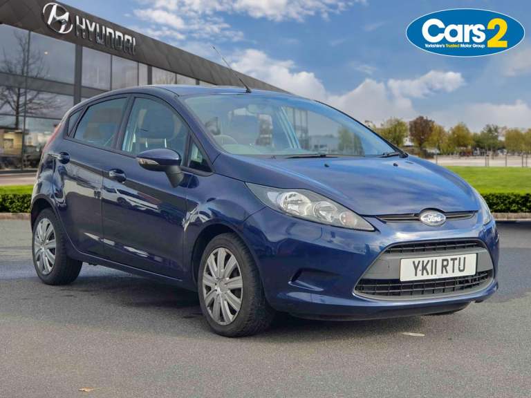 2011 Ford Fiesta 1.25 Edge 5dr [82] HATCHBACK PETROL Manual