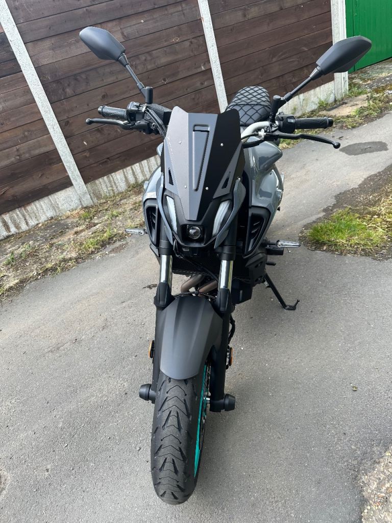 Excellent Yamaha MT07 like brand new very low miles for sale.......!
