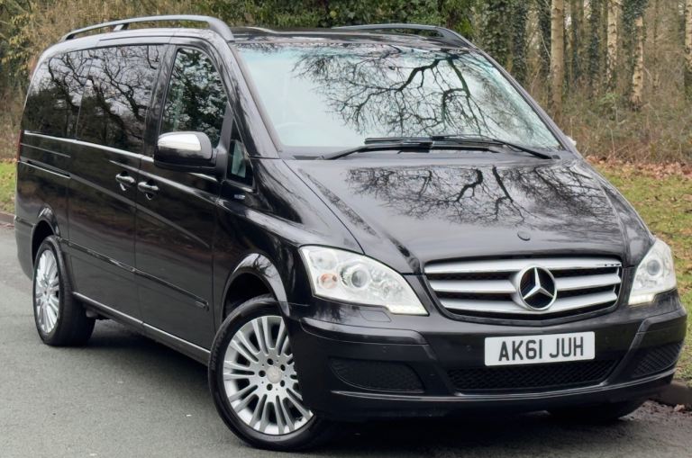 Mercedes-Benz, VIANO, MPV, 2012, Semi-Auto, 2143 (cc), 5 doors