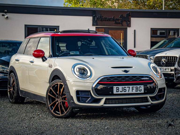 2017 MINI Clubman 2.0 John Cooper Works ALL4 6dr ESTATE PETROL Manual