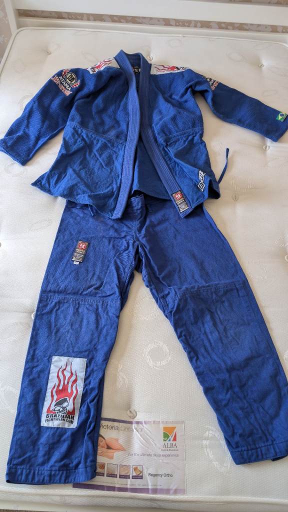 Brazilian JiuJitsu Judo Gi