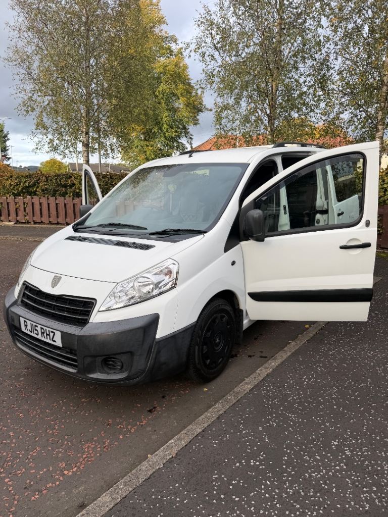 Peugeot, EXPERT, Panel Van, 2015, Manual, 1560 (cc)