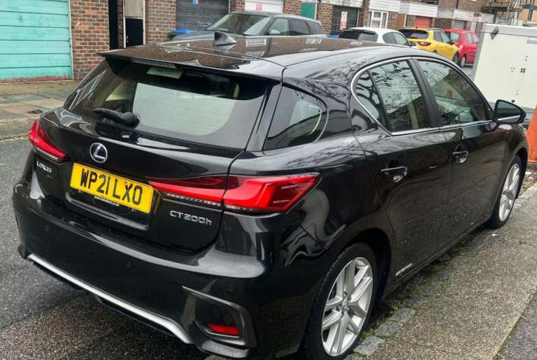 2021 Lexus CT 200h 1.8 5dr CVT Hatchback PETROL/ELECTRIC Automatic